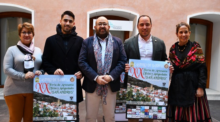 Castillo de Bayuela celebra este fin de semana la XX Feria de Artesanía, Oficios y Antigüedades “San Andrés” 